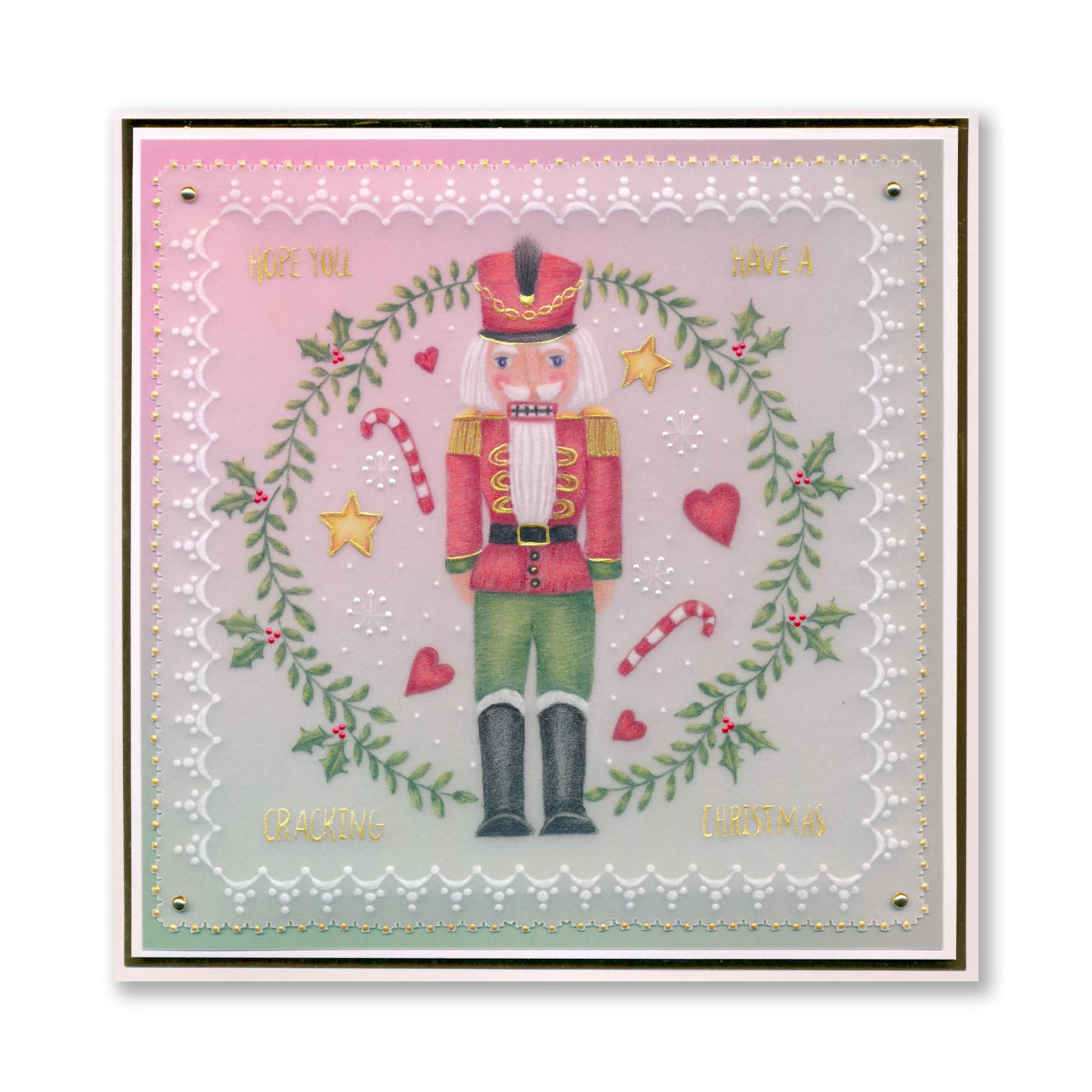 Barbara's SHAC Nutcracker A5 Stamp, Groovi & Postcards Collection