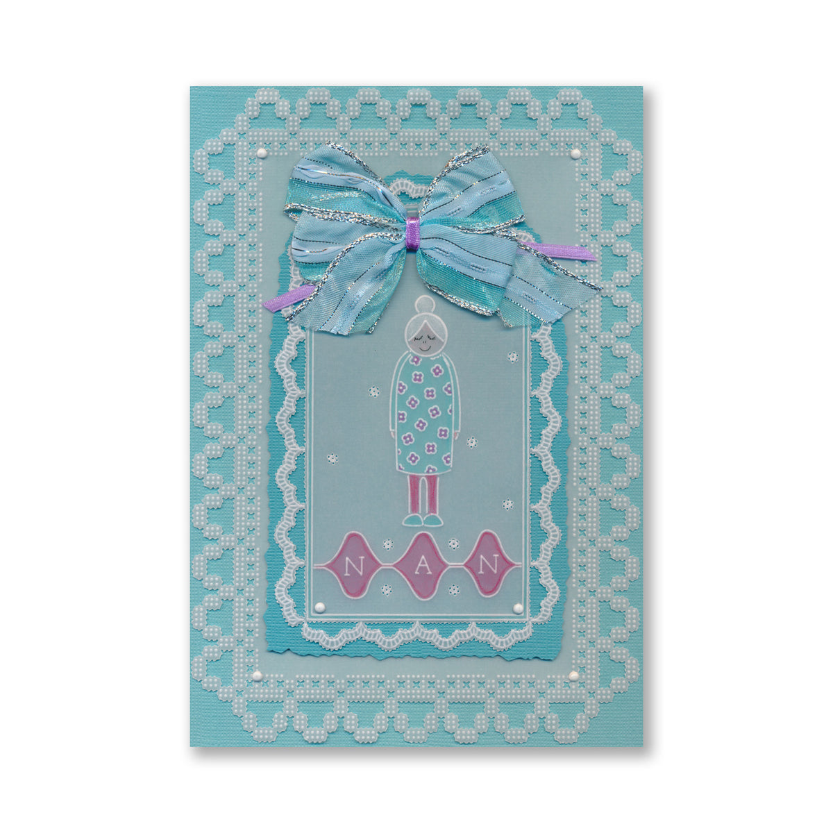 SHAC Retro Family A4 Square Groovi Plate