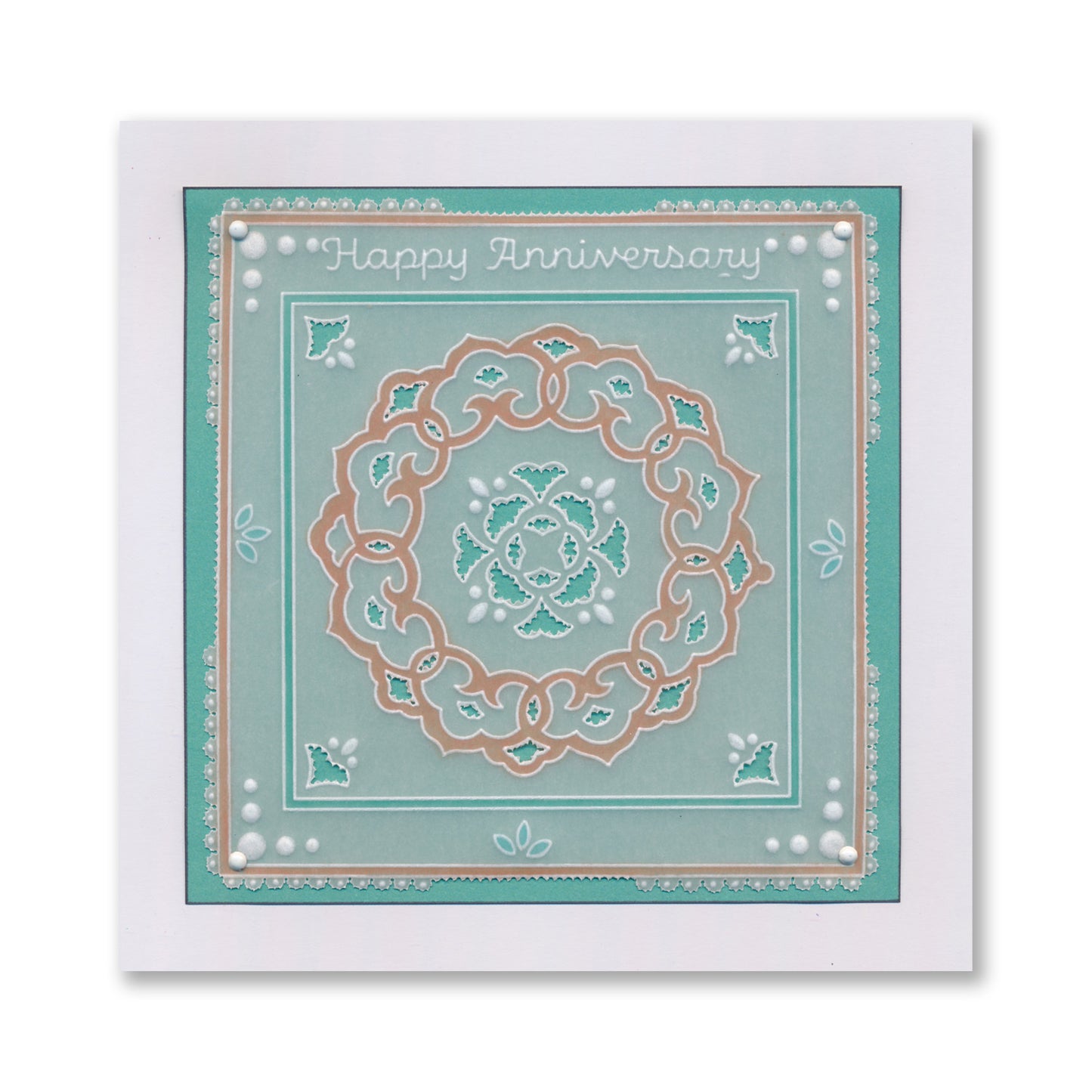 Barbara's Japanese Floral Tiles Sampler A4 Groovi Plate Duo
