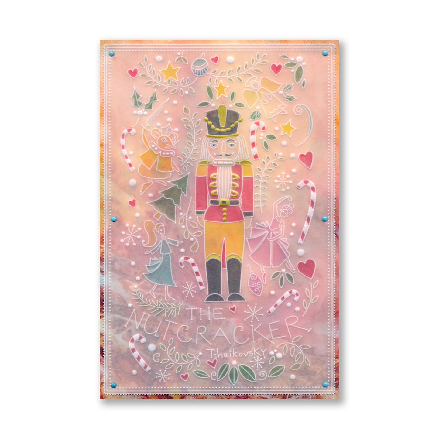 Barbara's SHAC Nutcracker A5 Groovi Plate