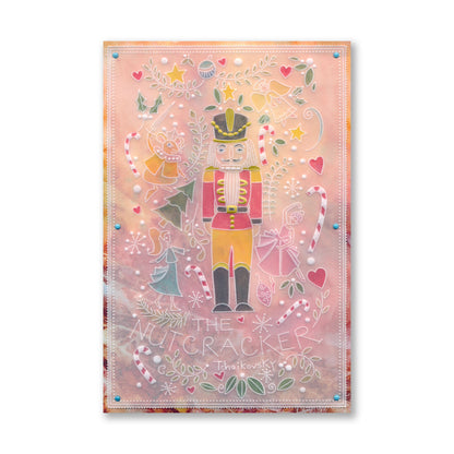 Barbara's SHAC Nutcracker A5 Groovi Plate