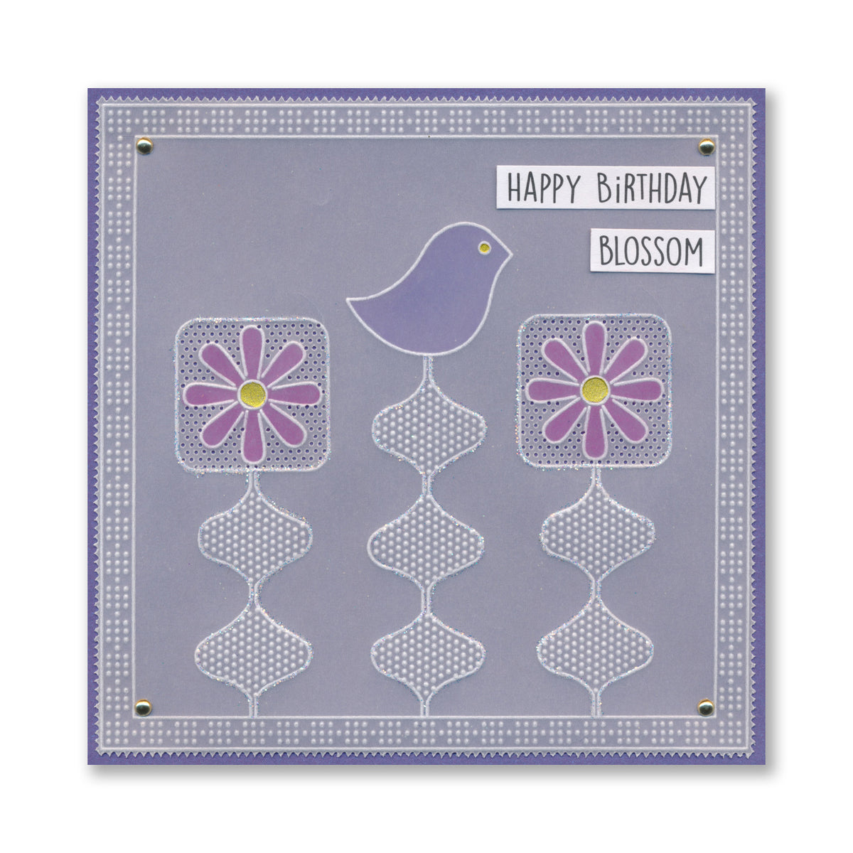SHAC Retro Family A4 Square Groovi Plate