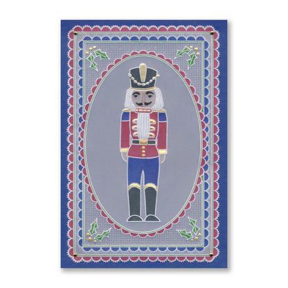 Barbara's SHAC Nutcracker A5 Groovi Plate