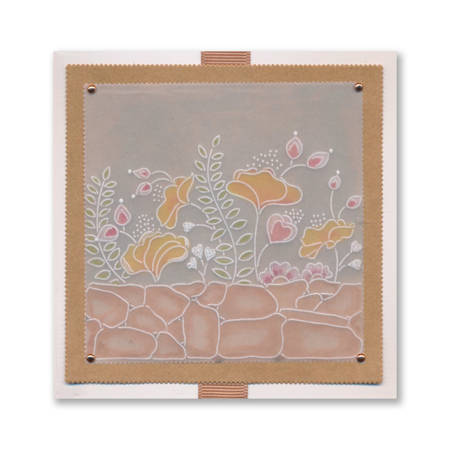 Lizzy & Rockery A6 Groovi Plate