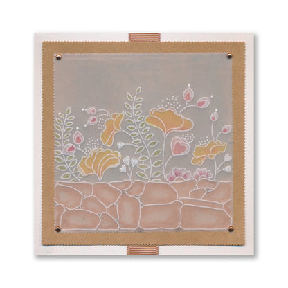 Lizzy & Rockery A6 Groovi Plate