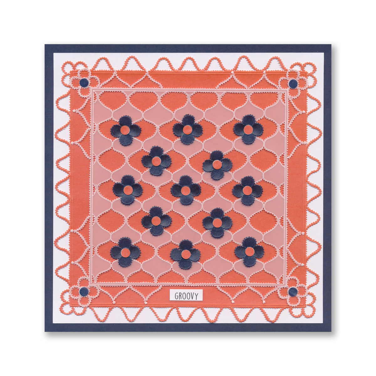 SHAC Retro Family A4 Square Groovi Plate