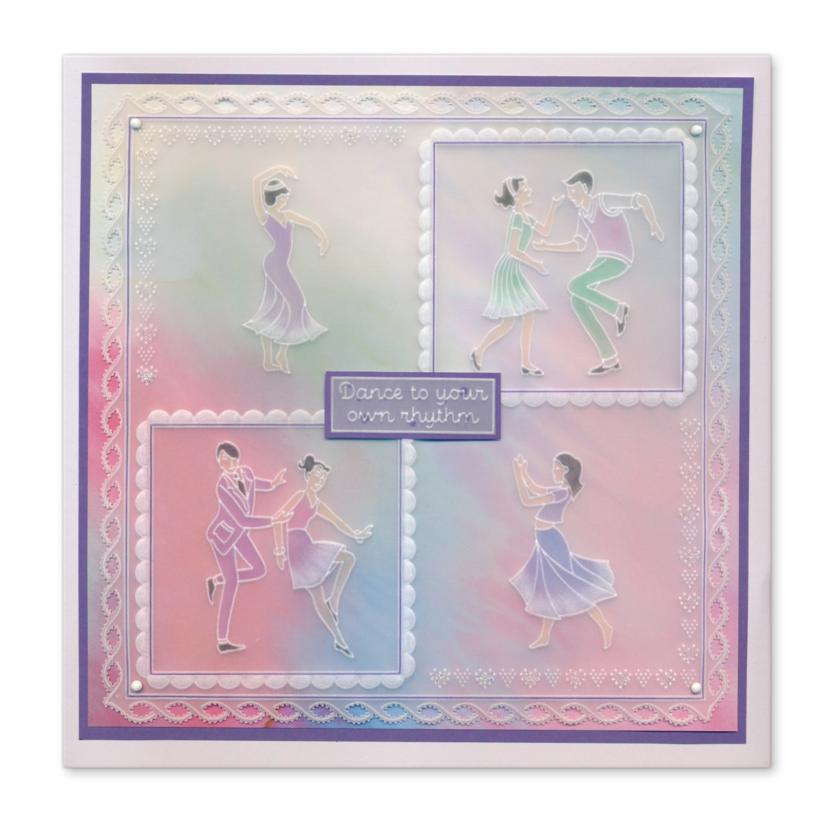 The Joy of Dance A4 & A5 Square Groovi Plate Collection