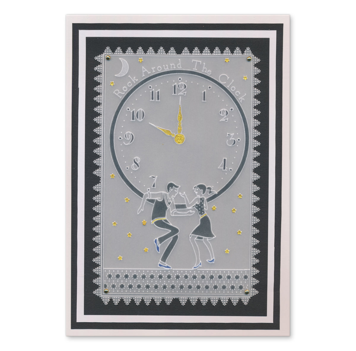 The Joy of Dance A4 & A5 Square Groovi Plate Collection