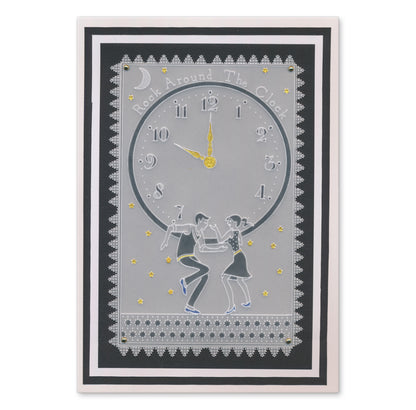 The Joy of Dance A4 & A5 Square Groovi Plate Collection