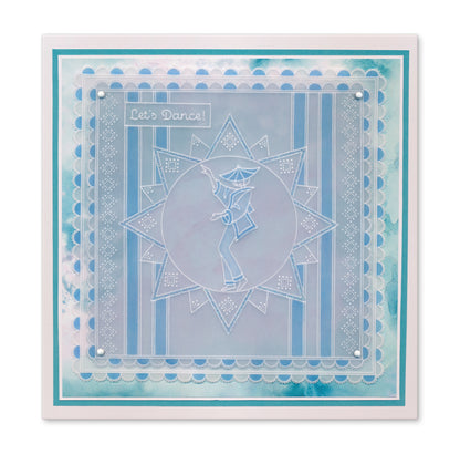 The Joy of Dance A4 & A5 Square Groovi Plate Collection
