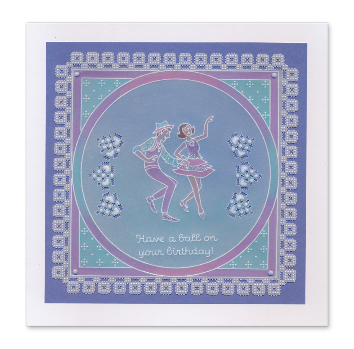 The Joy of Dance A4 & A5 Square Groovi Plate Collection