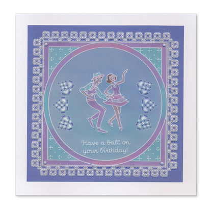 The Joy of Dance A4 & A5 Square Groovi Plate Collection