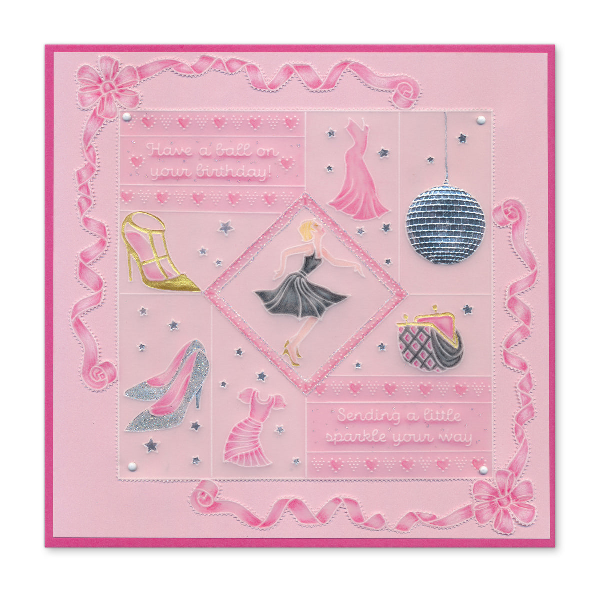The Joy of Dance A4 & A5 Square Groovi Plate Collection