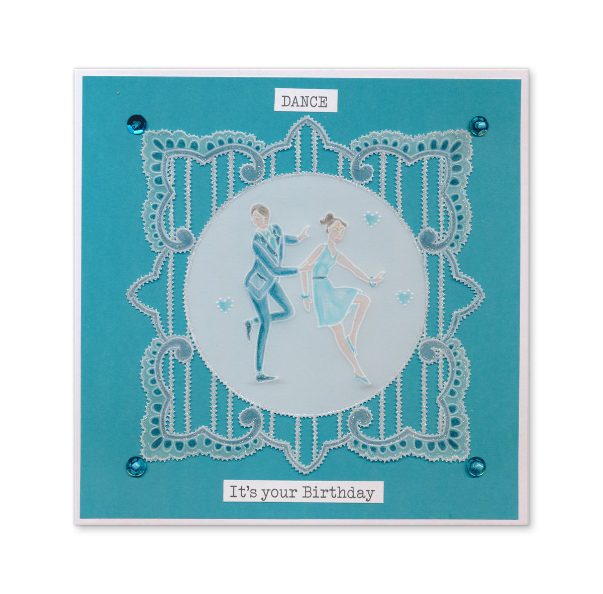The Joy of Dance A4 & A5 Square Groovi Plate Collection