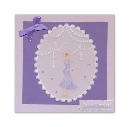 The Joy of Dance A4 & A5 Square Groovi Plate Collection