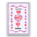 Love & Art - Grunge Elements A5 Stamp Duo