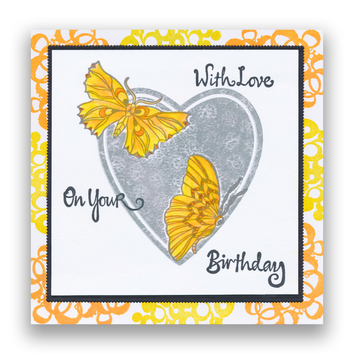 Art - Grunge Elements A5 Stamp Set