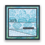 Grunge Elements, Grids & Chess Complete A5 Stamp Collection