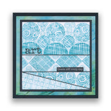 Grunge Elements A5 Stamp Collection with Storage