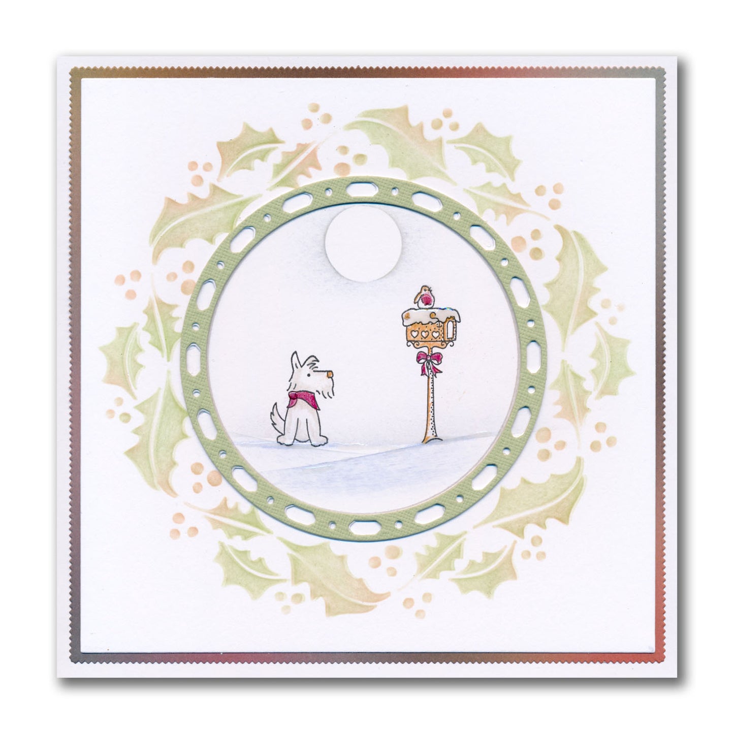 Linda's Home for Christmas - Christmas Compendium A6 Stamp Set