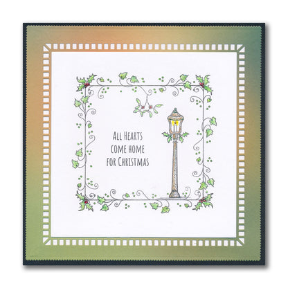 Linda's Christmas Compendium - Part 3 A6 Stamp Collection