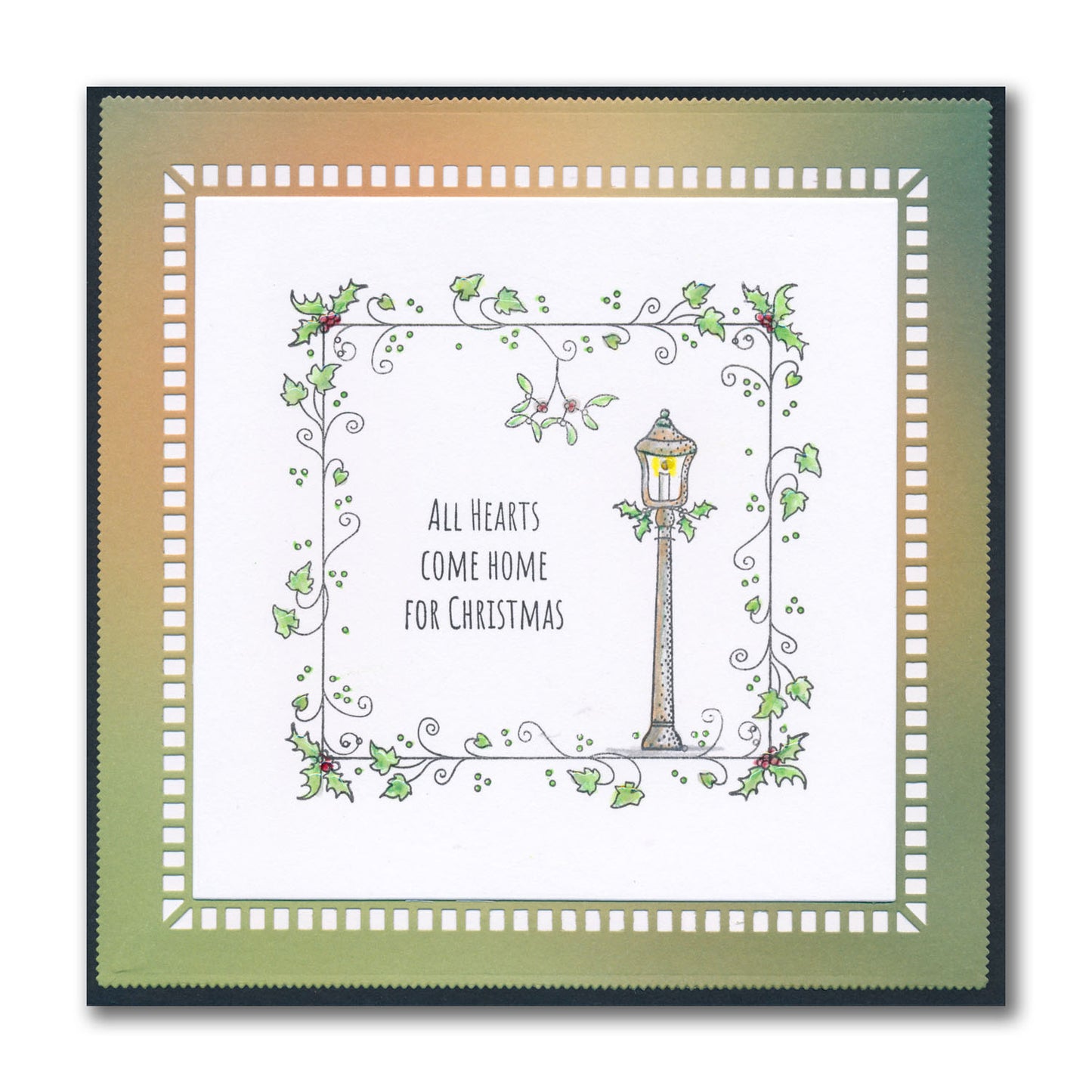 Linda's Home for Christmas - Christmas Compendium A6 Stamp Set