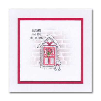 Linda's Home for Christmas - Christmas Compendium A6 Stamp Set