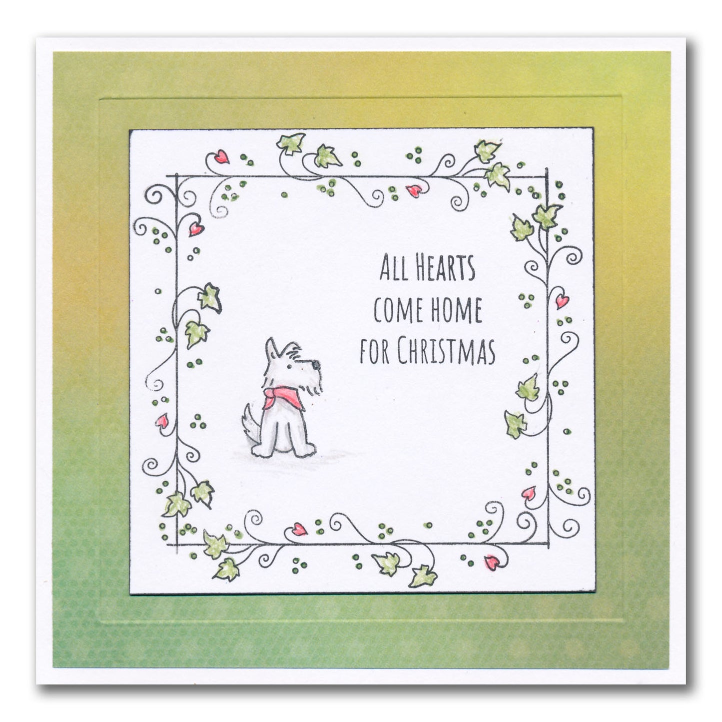 Linda's Christmas Compendium - Part 3 A6 Stamp Collection