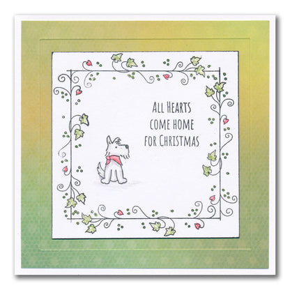 Linda's Home for Christmas - Christmas Compendium A6 Stamp Set
