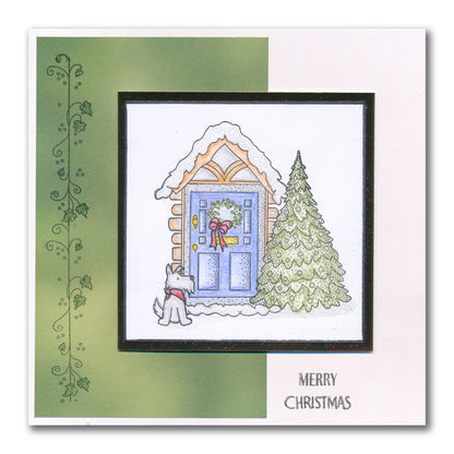 Linda's Christmas Compendium - Part 3 A6 Stamp Collection