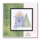 Linda's Home for Christmas - Christmas Compendium A6 Stamp Set