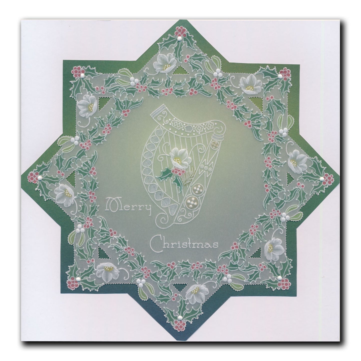 Linda's Layering Frames Set 5 - Celtic A4 Square & A5 Square Groovi Plate Collection