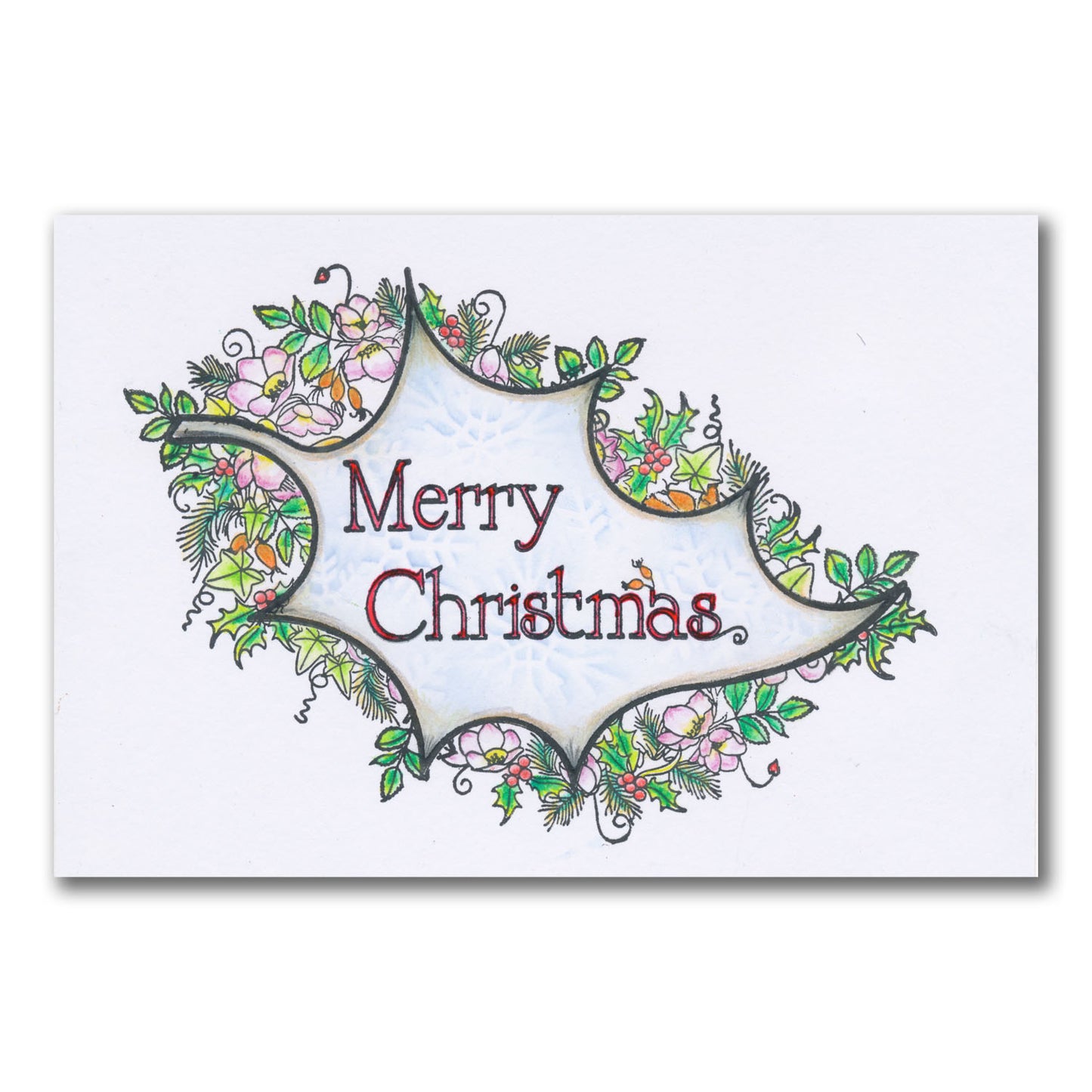 Linda's C Is for Christmas - Christmas Compendium A6 Stamp Set