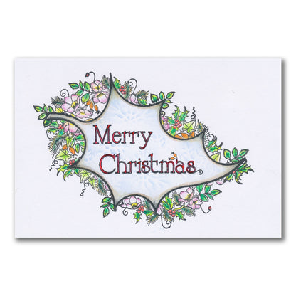 Linda's C Is for Christmas - Christmas Compendium A6 Stamp Set