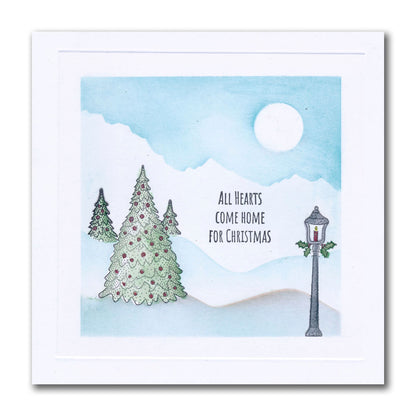 Linda's Home for Christmas - Christmas Compendium A6 Stamp Set