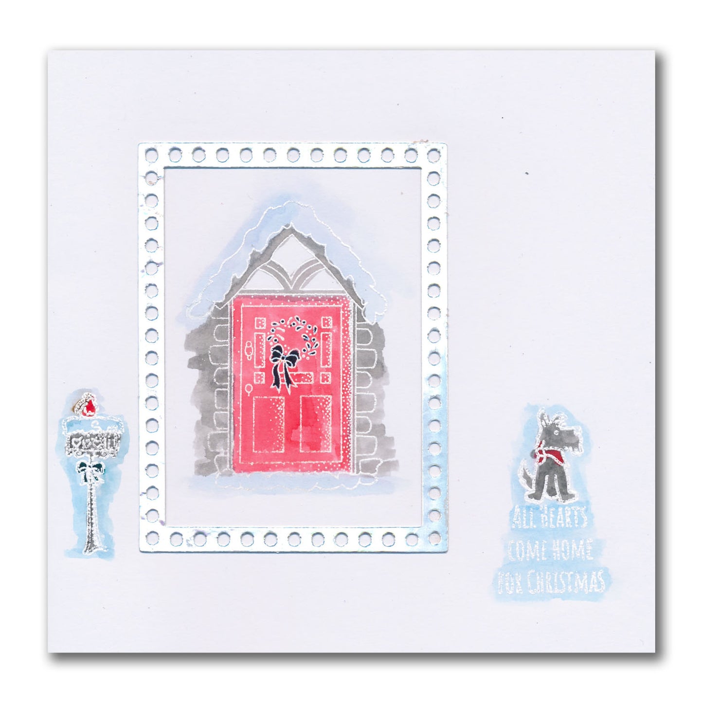 Linda's Home for Christmas - Christmas Compendium A6 Stamp Set