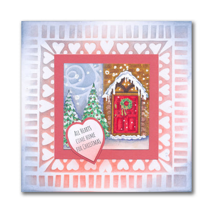 Linda's Home for Christmas - Christmas Compendium A6 Stamp Set