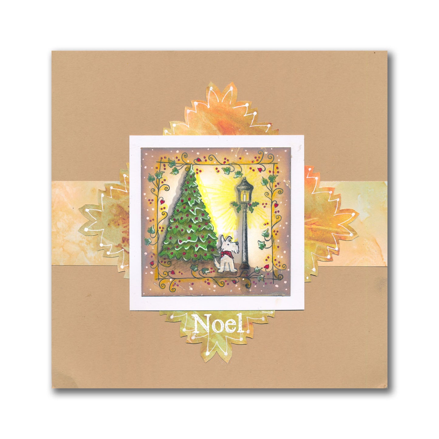 Linda's Home for Christmas - Christmas Compendium A6 Stamp Set