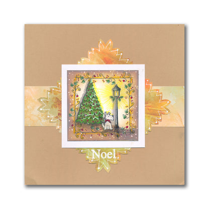 Linda's Home for Christmas - Christmas Compendium A6 Stamp Set