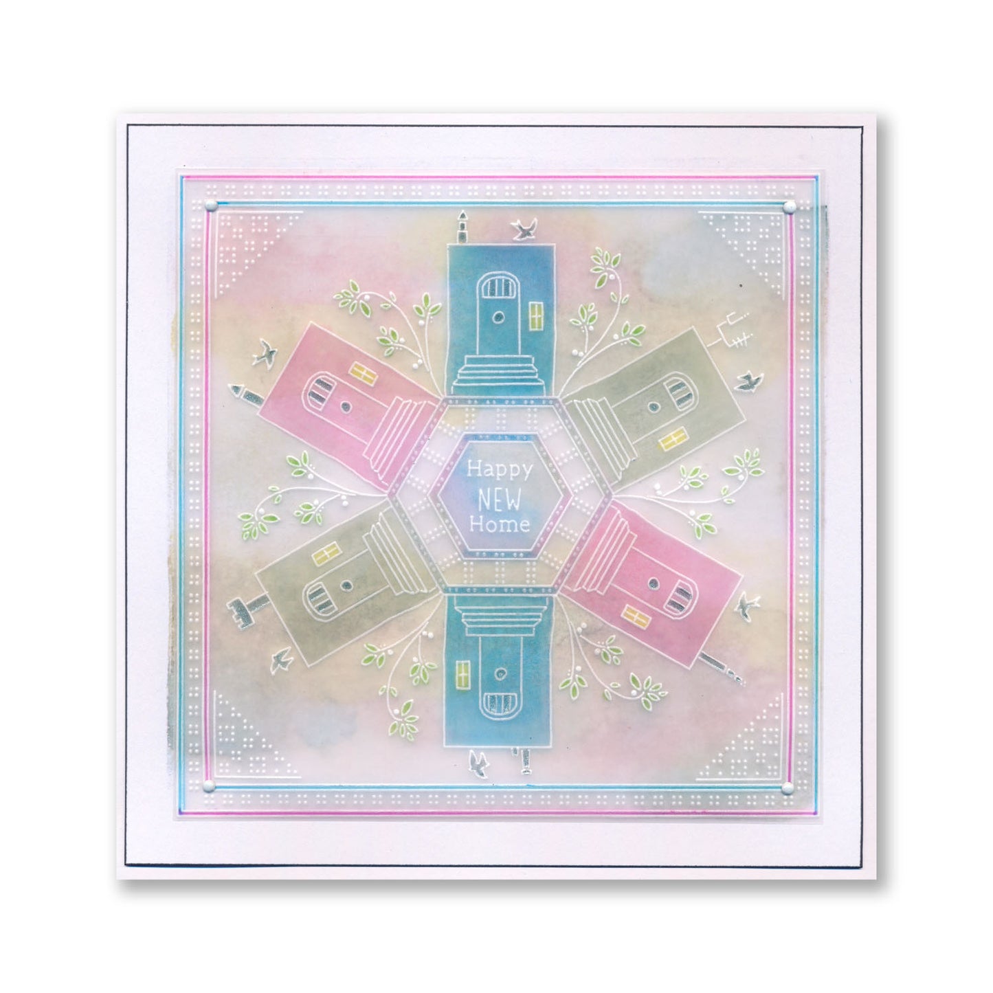 Clarity Street A4 Square Groovi Plate