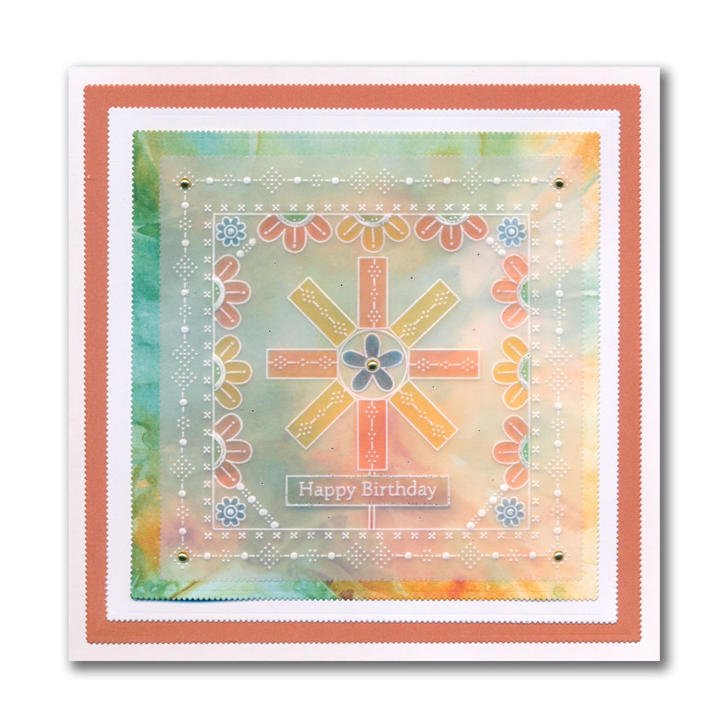 Tina's Layering Plate Mate for A6 Square Plates Complete Collection with Ideas & Inspiration