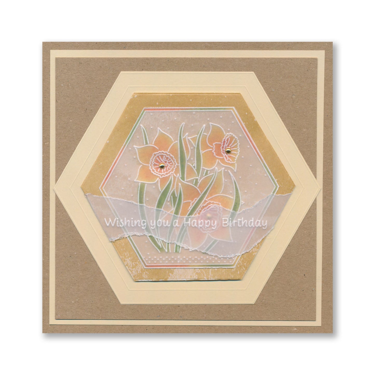 Flowers & Frames A6 Square Groovi Plate Collection