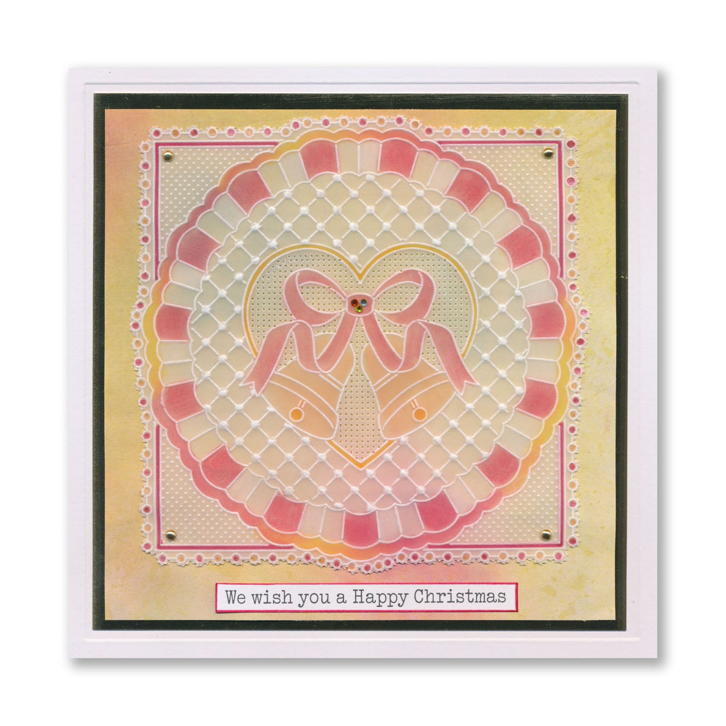 Christmas French Lace Midi Groovi Plate Quartet