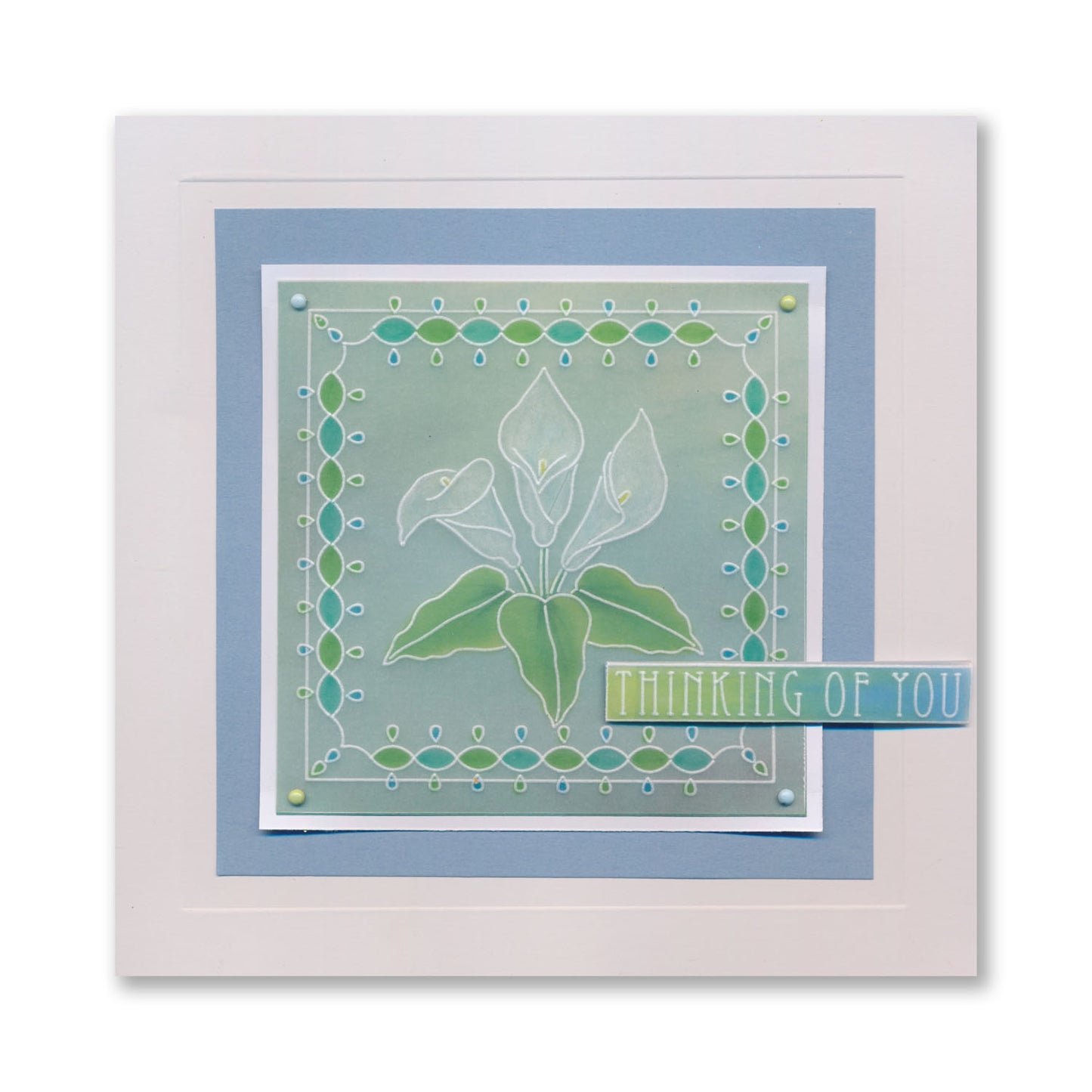 Jazz's Rosie Sampler A4 Groovi Plate