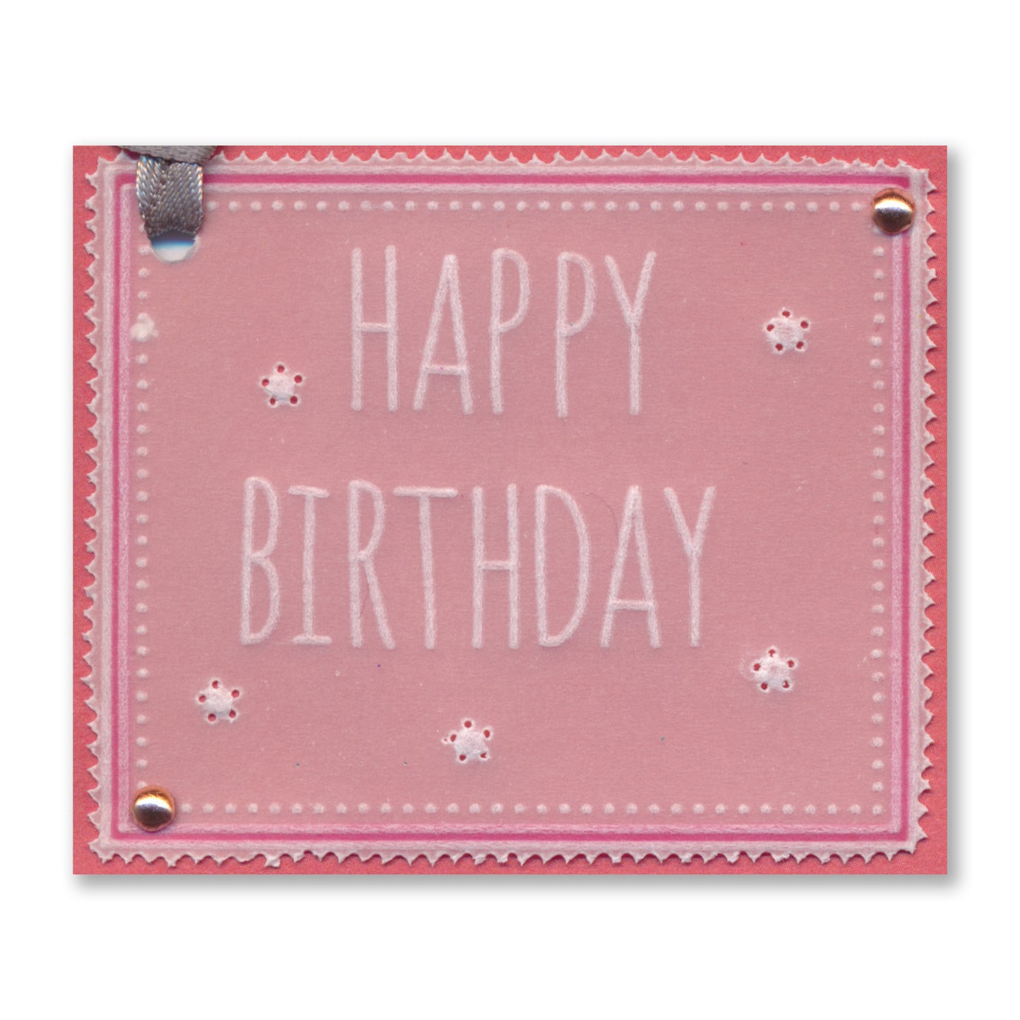 Floral Frame & Sentiments A6 Square Groovi Plate Collection