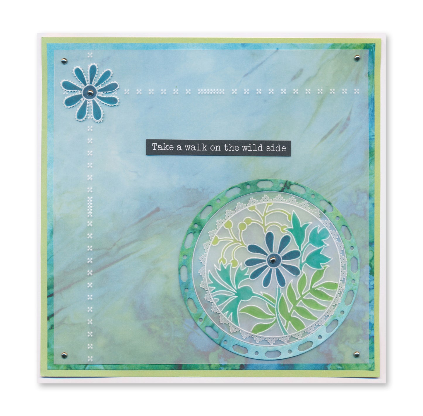 Nested Circle Doodle Frame-its Frames & Panels Die Collection