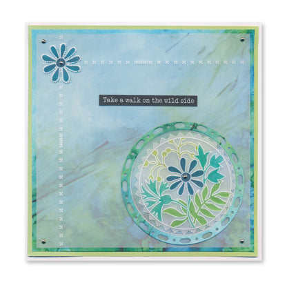 Nested Circle Doodle Frame-its Frames & Panels Die Collection