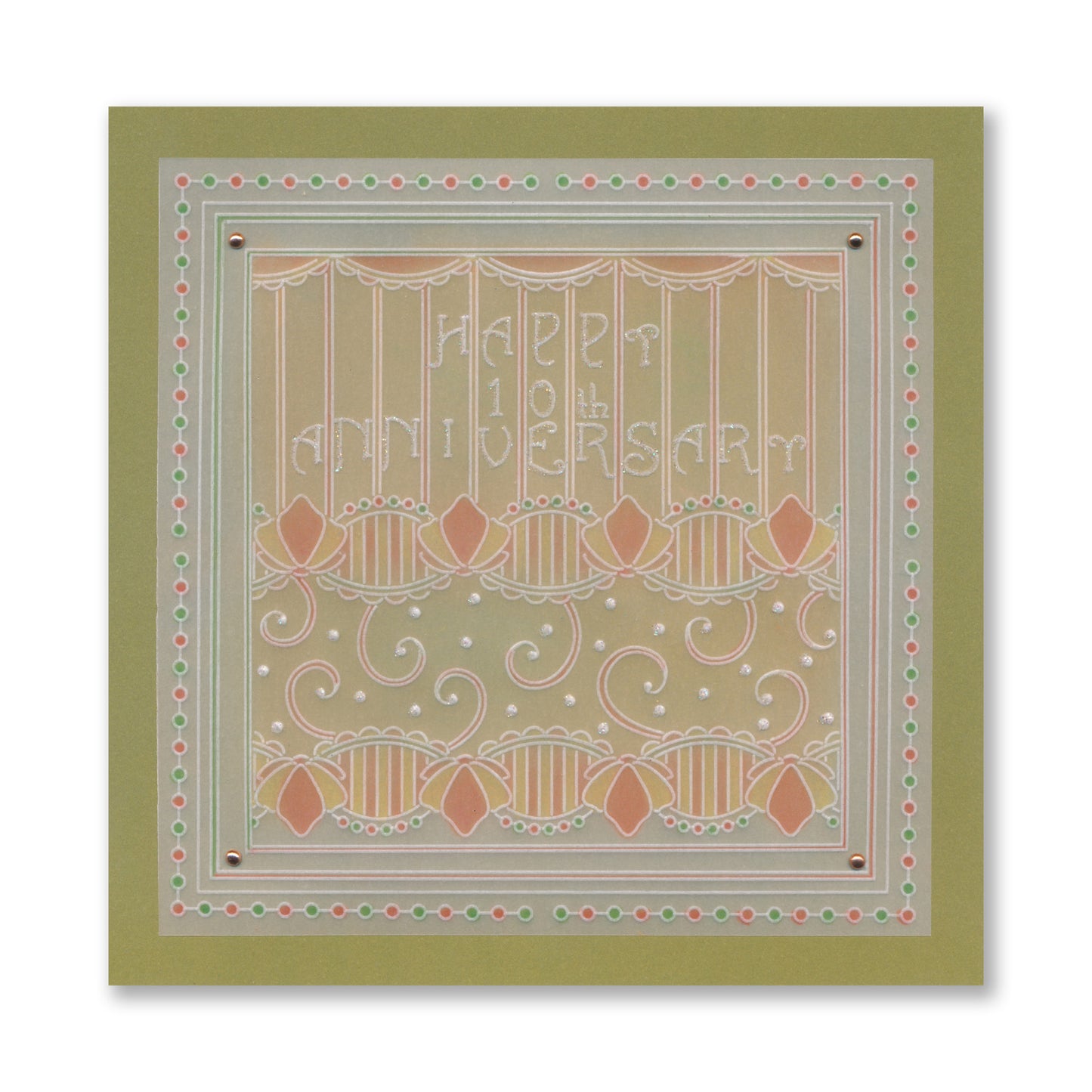 French Lace Midi Groovi Plate Quartet