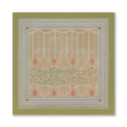 French Lace Midi Groovi Plate Quartet