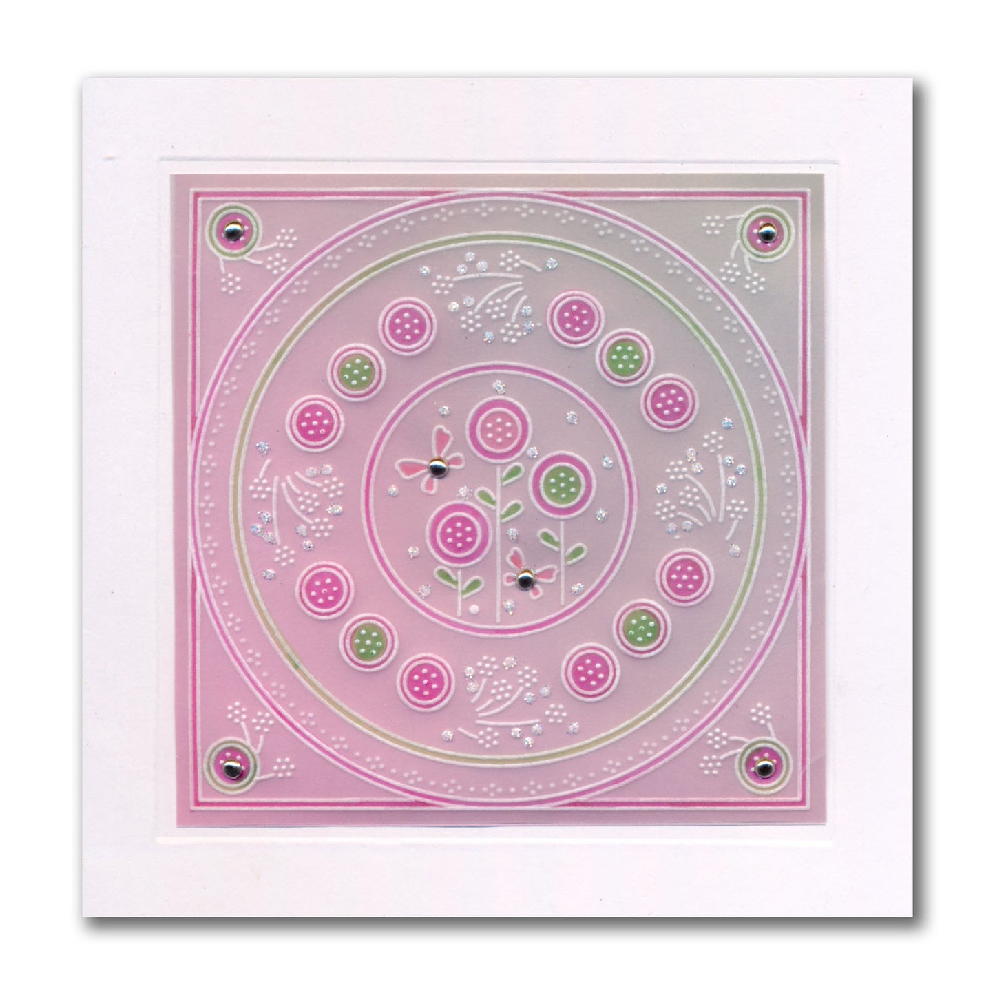 Tina's Layering Plate Mate for A6 Square Plates Complete Collection with Ideas & Inspiration